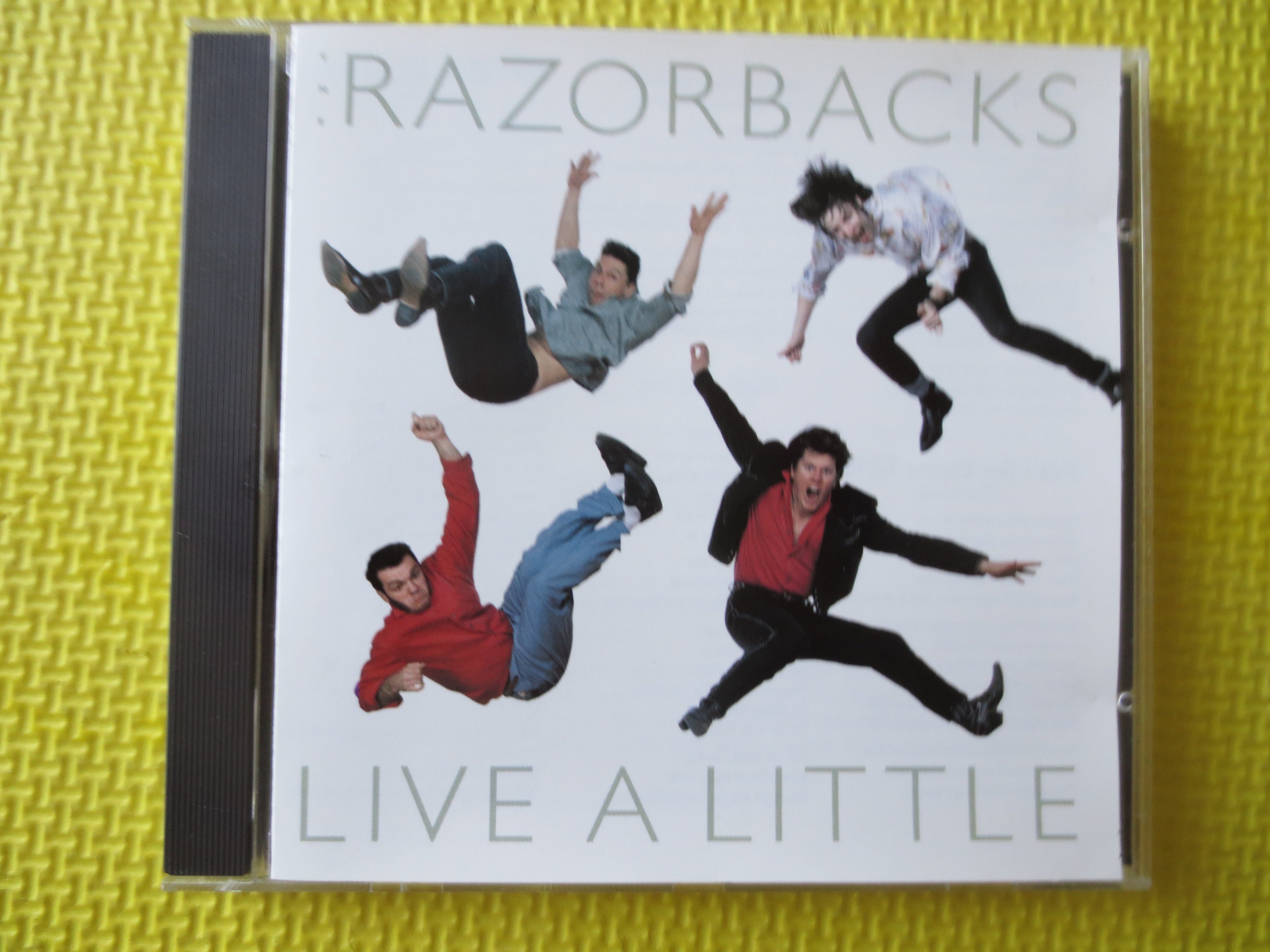 Razorbacks – Live a Little (1989) CD