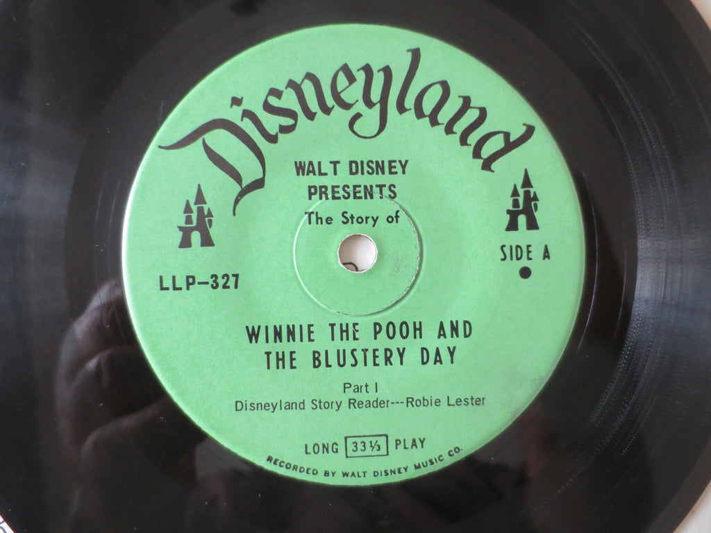 Disneyland Records – Winnie the Pooh (1969) [Vinyl LP + Book]