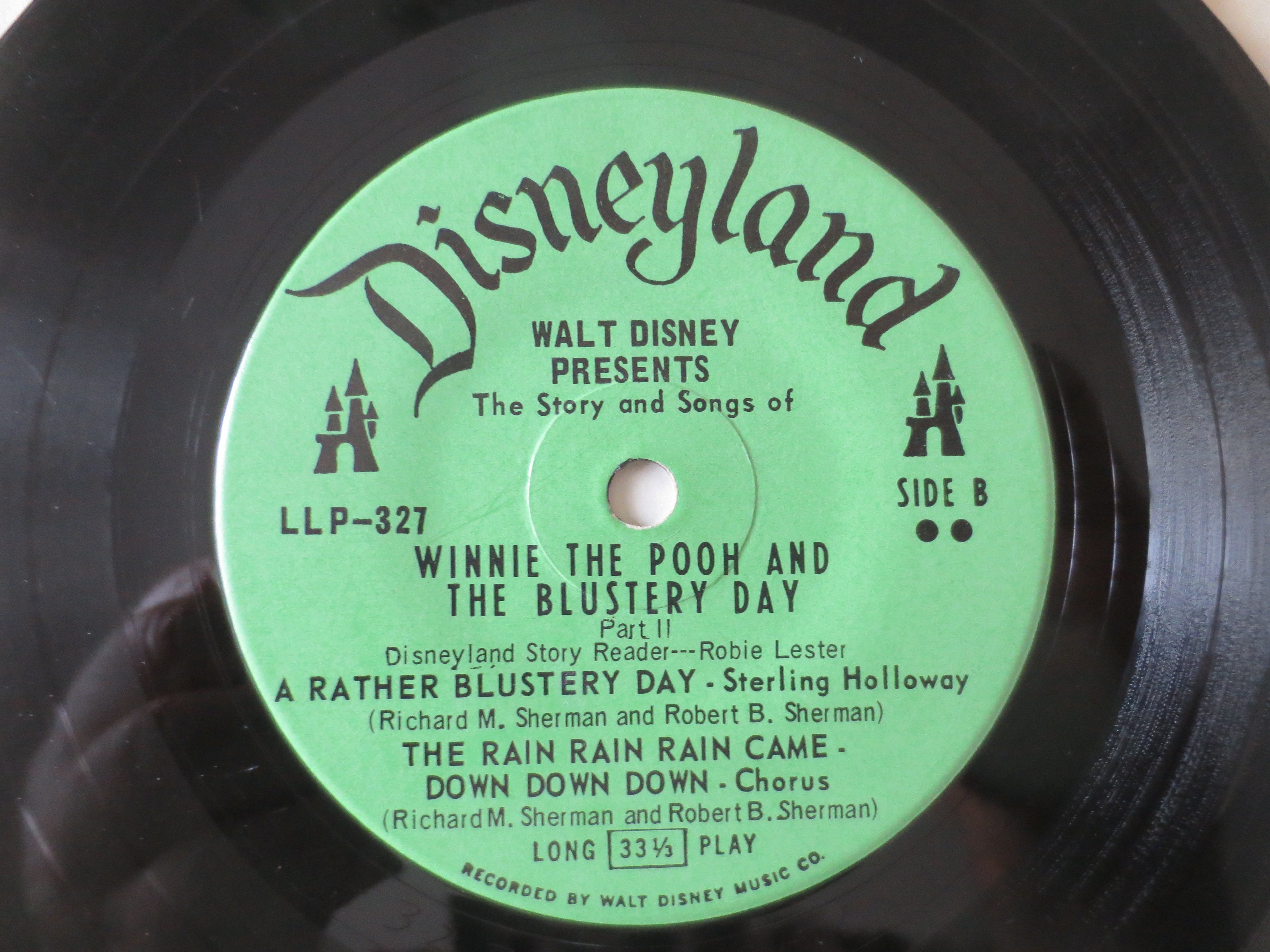 Disneyland Records – Winnie the Pooh (1969) [Vinyl LP + Book]