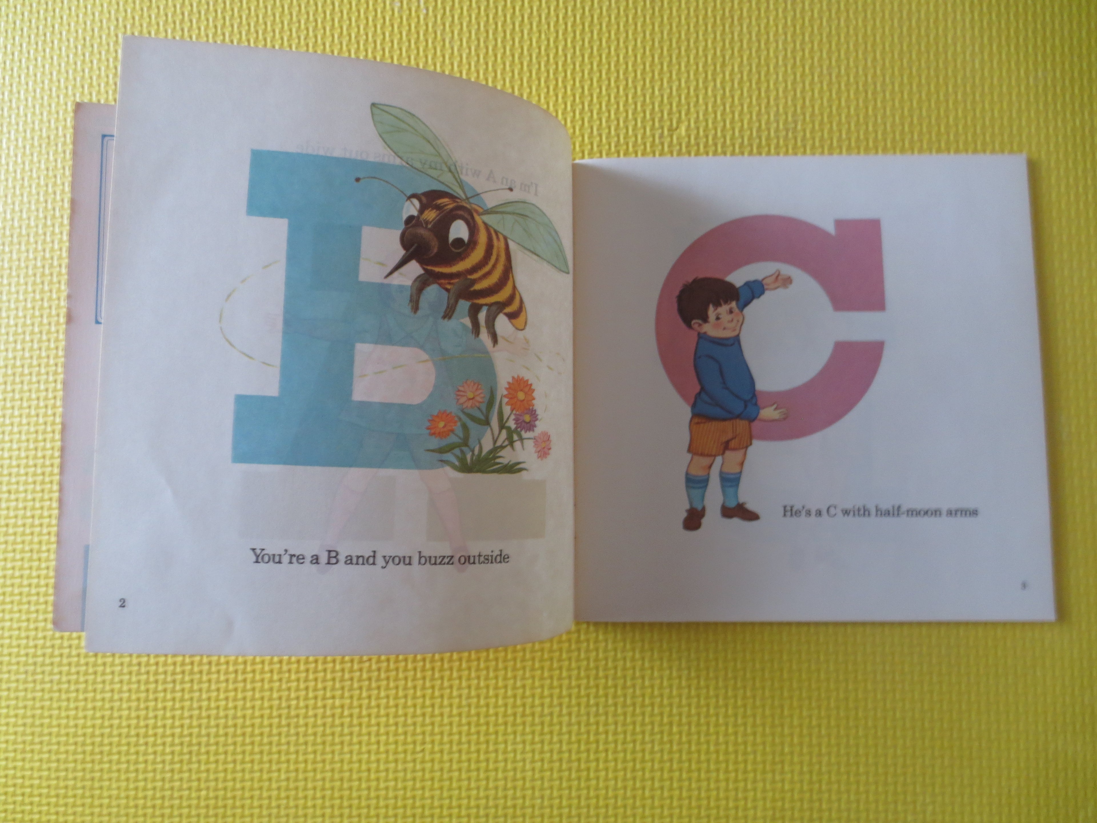 Acting Out the ABC's – Disneyland Book & Record Set (1967)