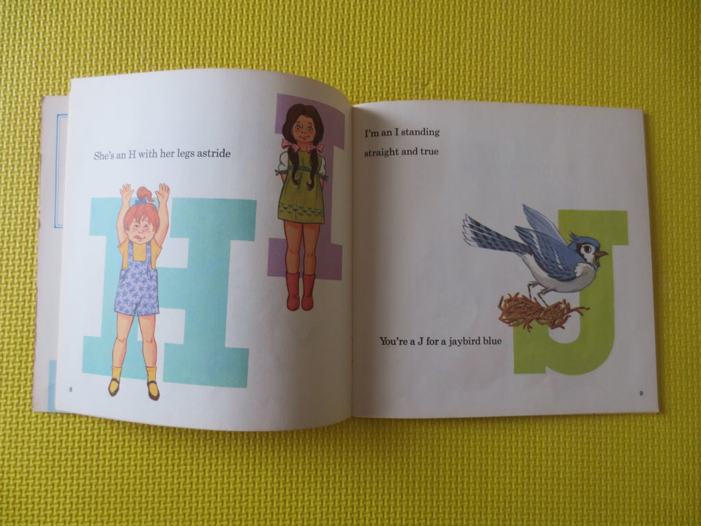 Acting Out the ABC's – Disneyland Book & Record Set (1967)