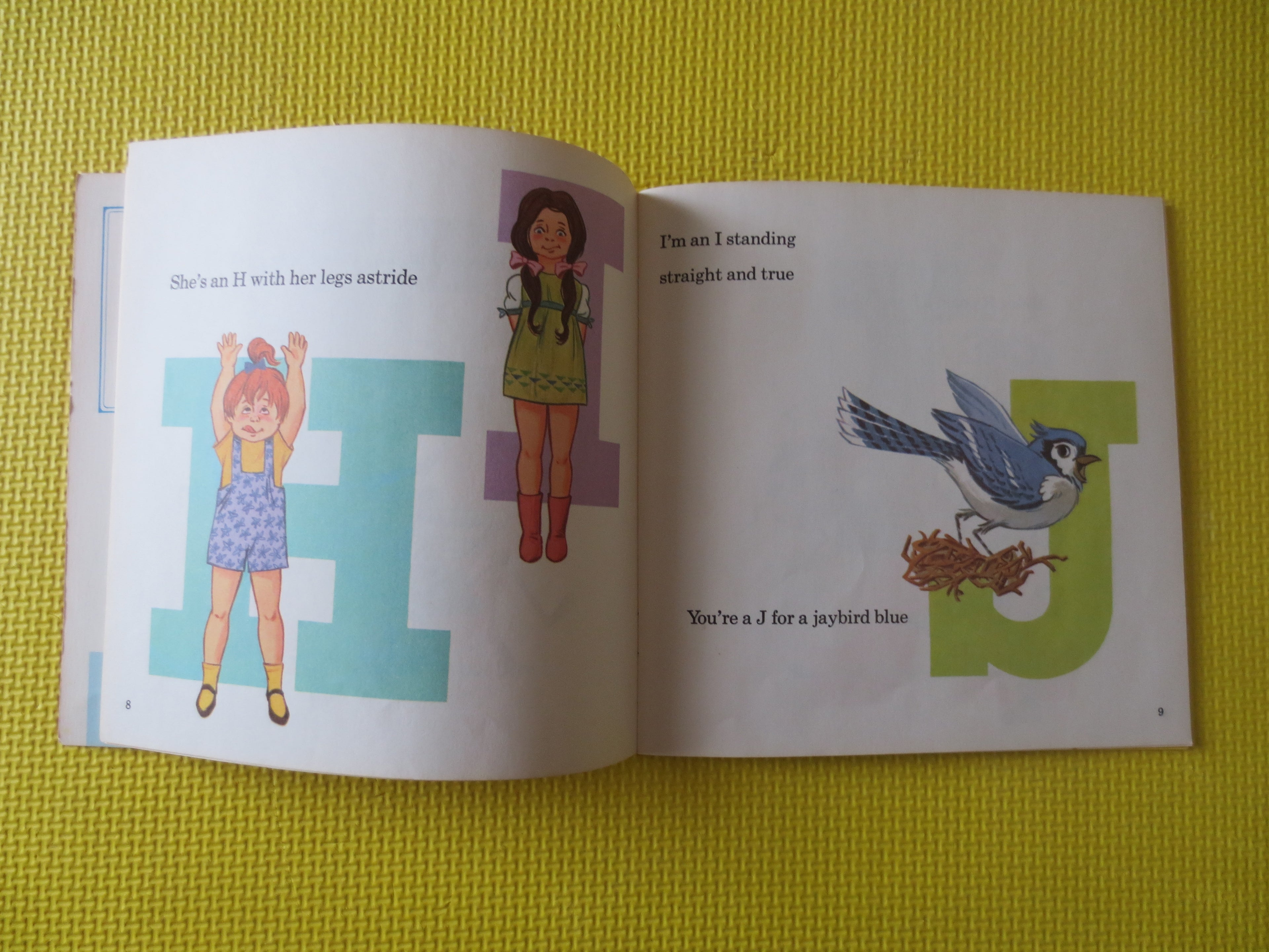 Acting Out the ABC's – Disneyland Book & Record Set (1967)