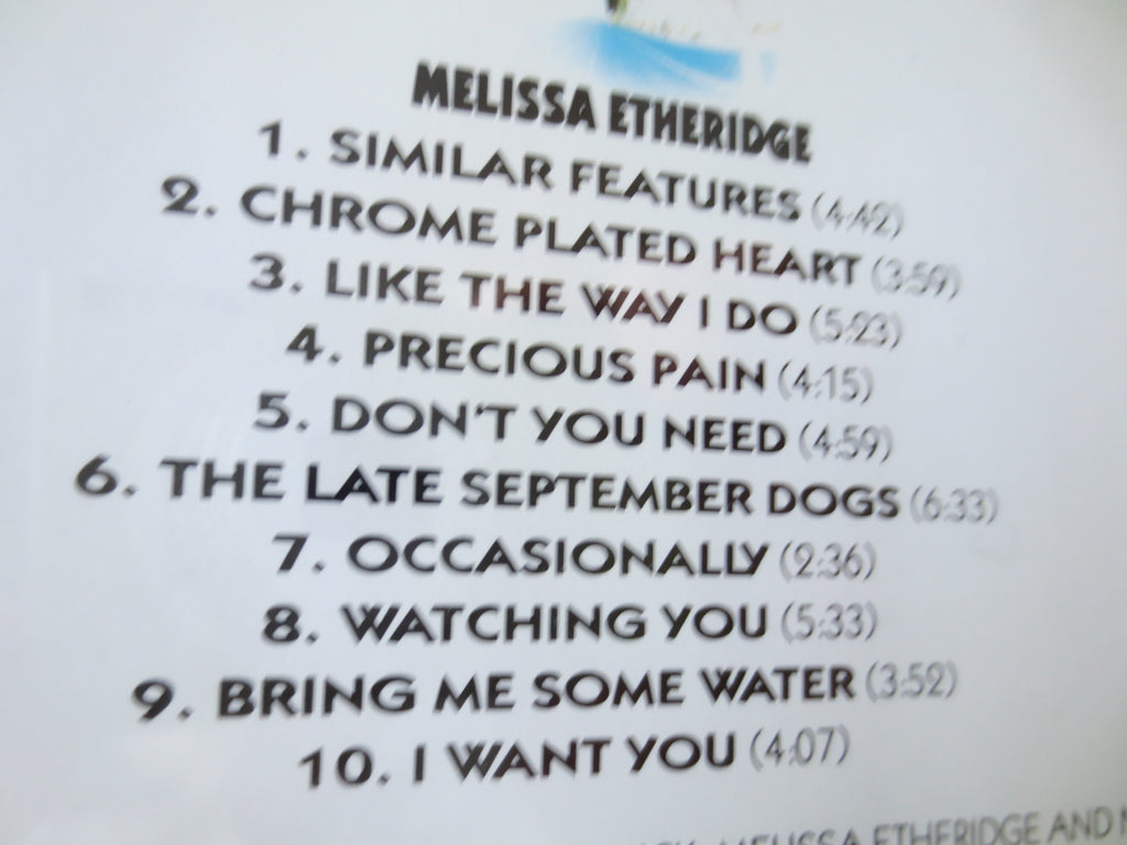 Melissa Etheridge – Melissa Etheridge (1988) CD
