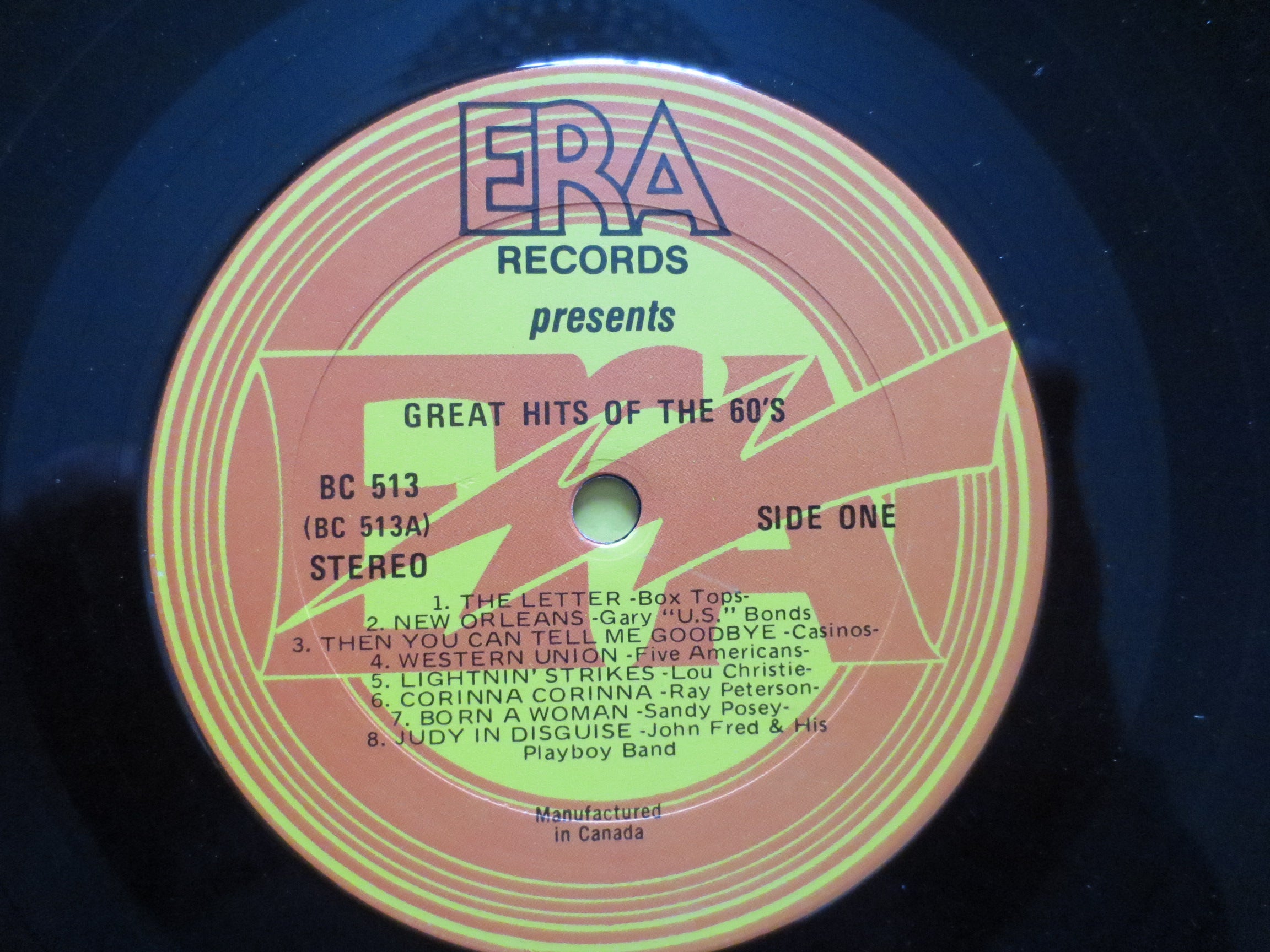 Great Hits of the Sixties (1977) Vinyl LP