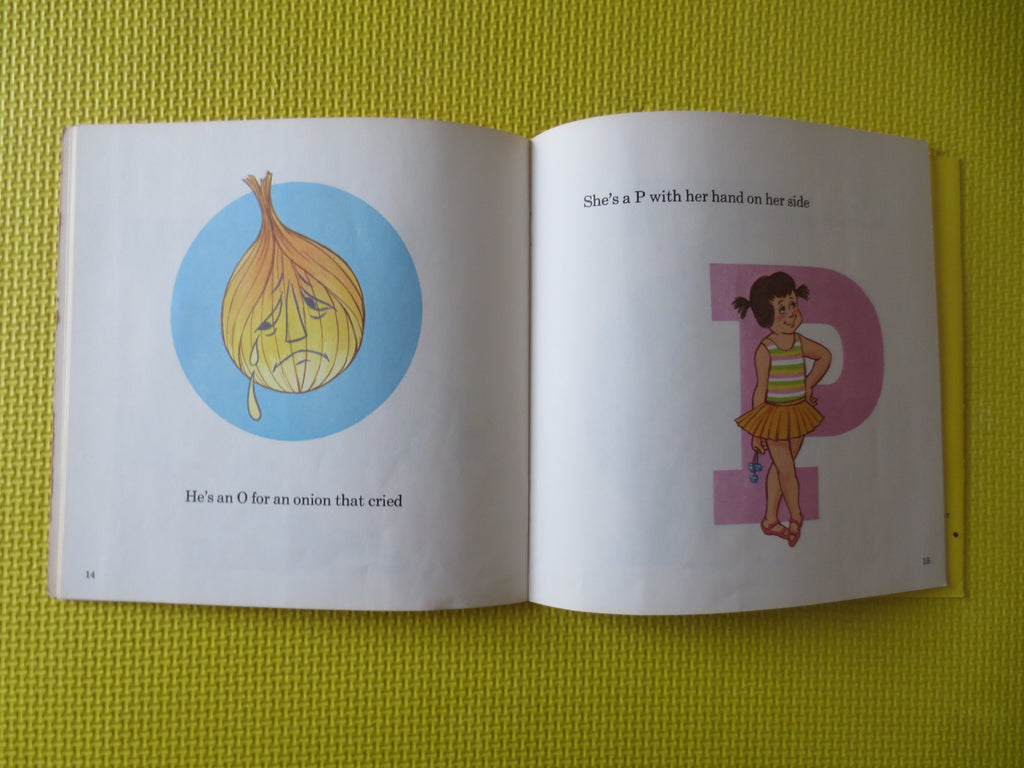 Acting Out the ABC's – Disneyland Book & Record Set (1967)