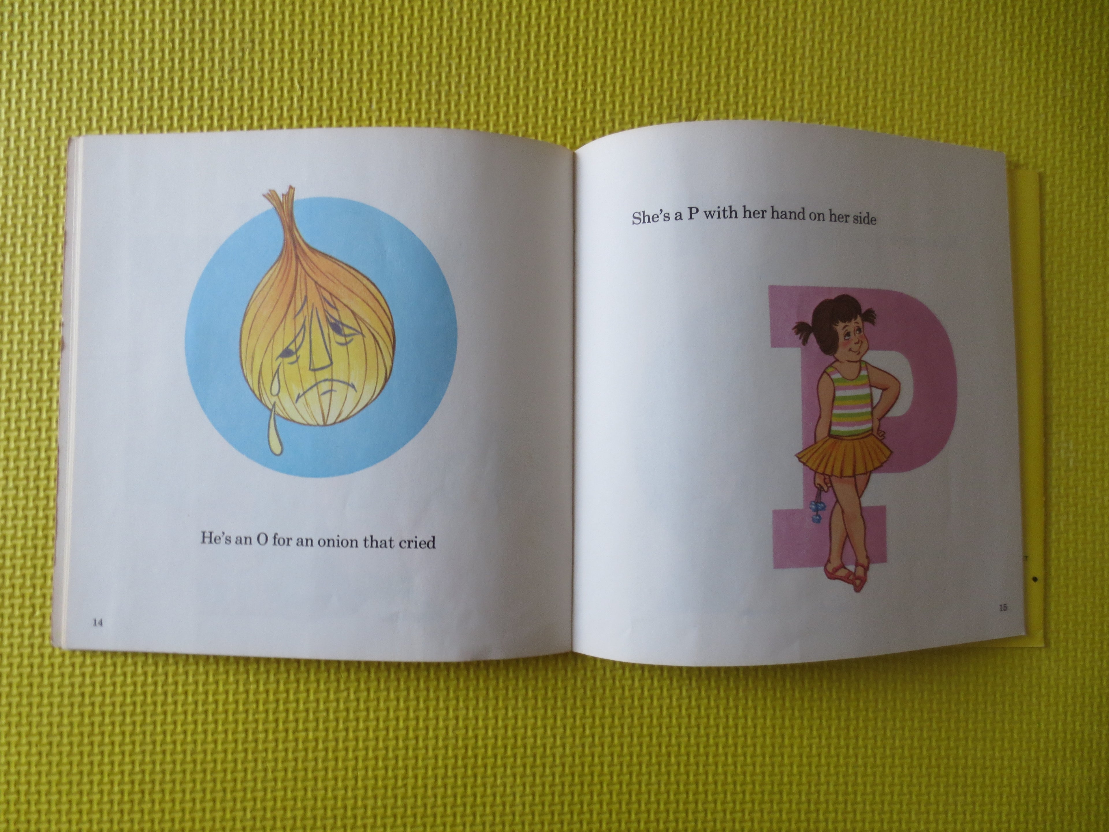 Acting Out the ABC's – Disneyland Book & Record Set (1967)