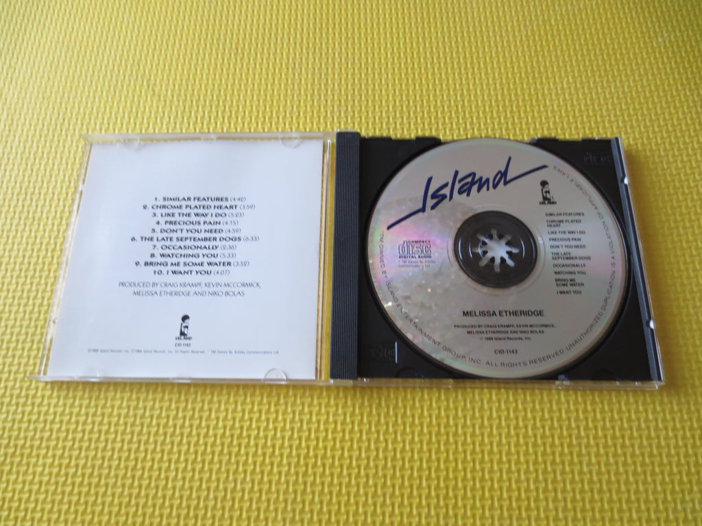 Melissa Etheridge – Melissa Etheridge (1988) CD