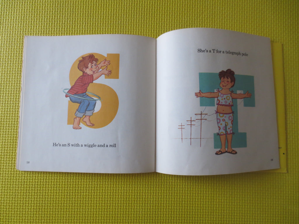 Acting Out the ABC's – Disneyland Book & Record Set (1967)