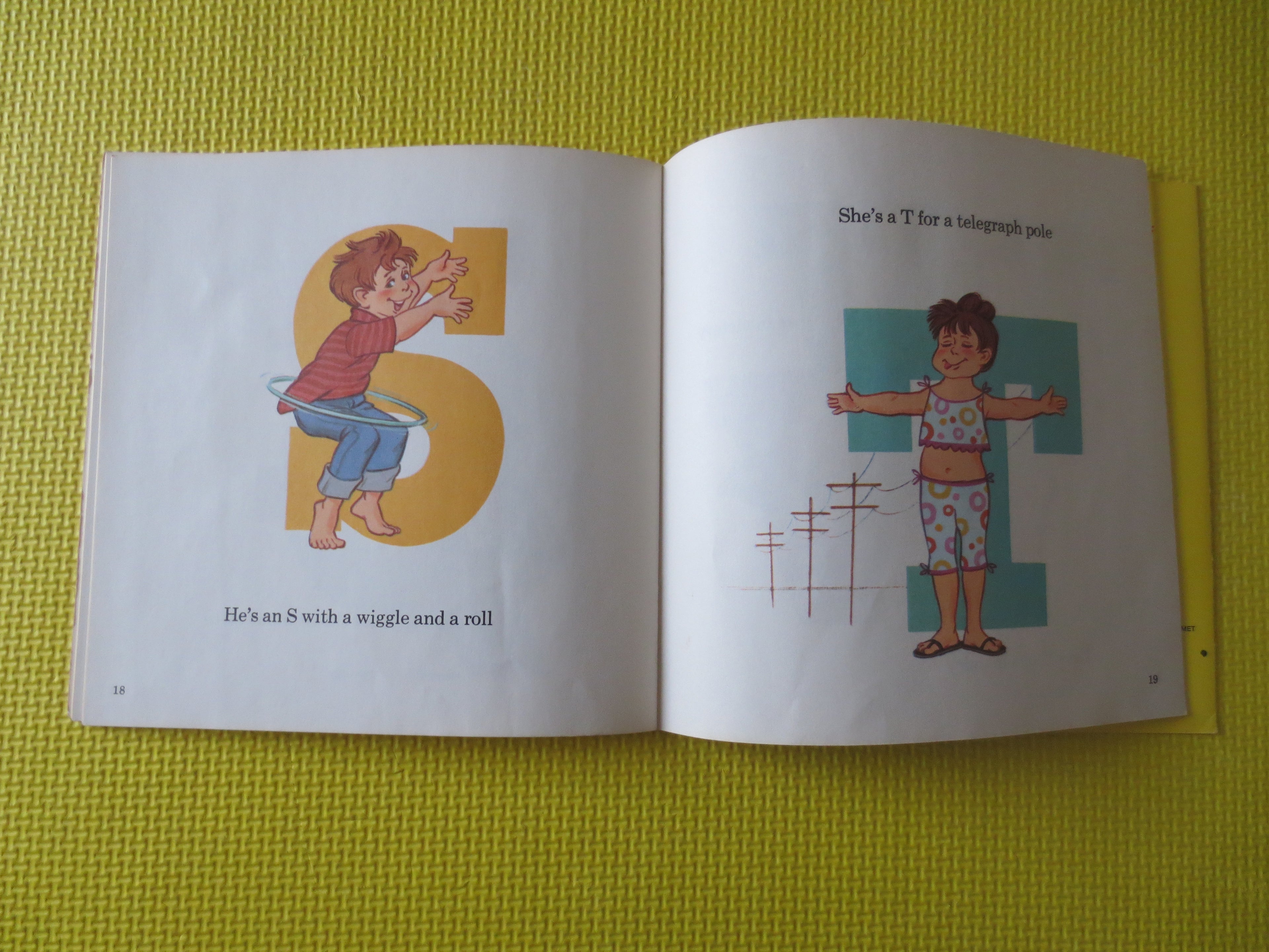 Acting Out the ABC's – Disneyland Book & Record Set (1967)