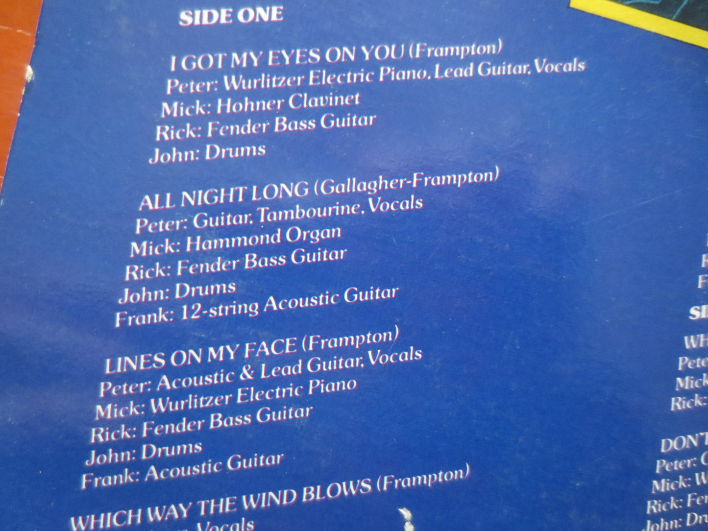 PETER FRAMPTON, Frampton's CAMEL, Peter Frampton Album, Vintage Vinyl, Peter Frampton Vinyl, Peter Frampton Lp, 1973 Records