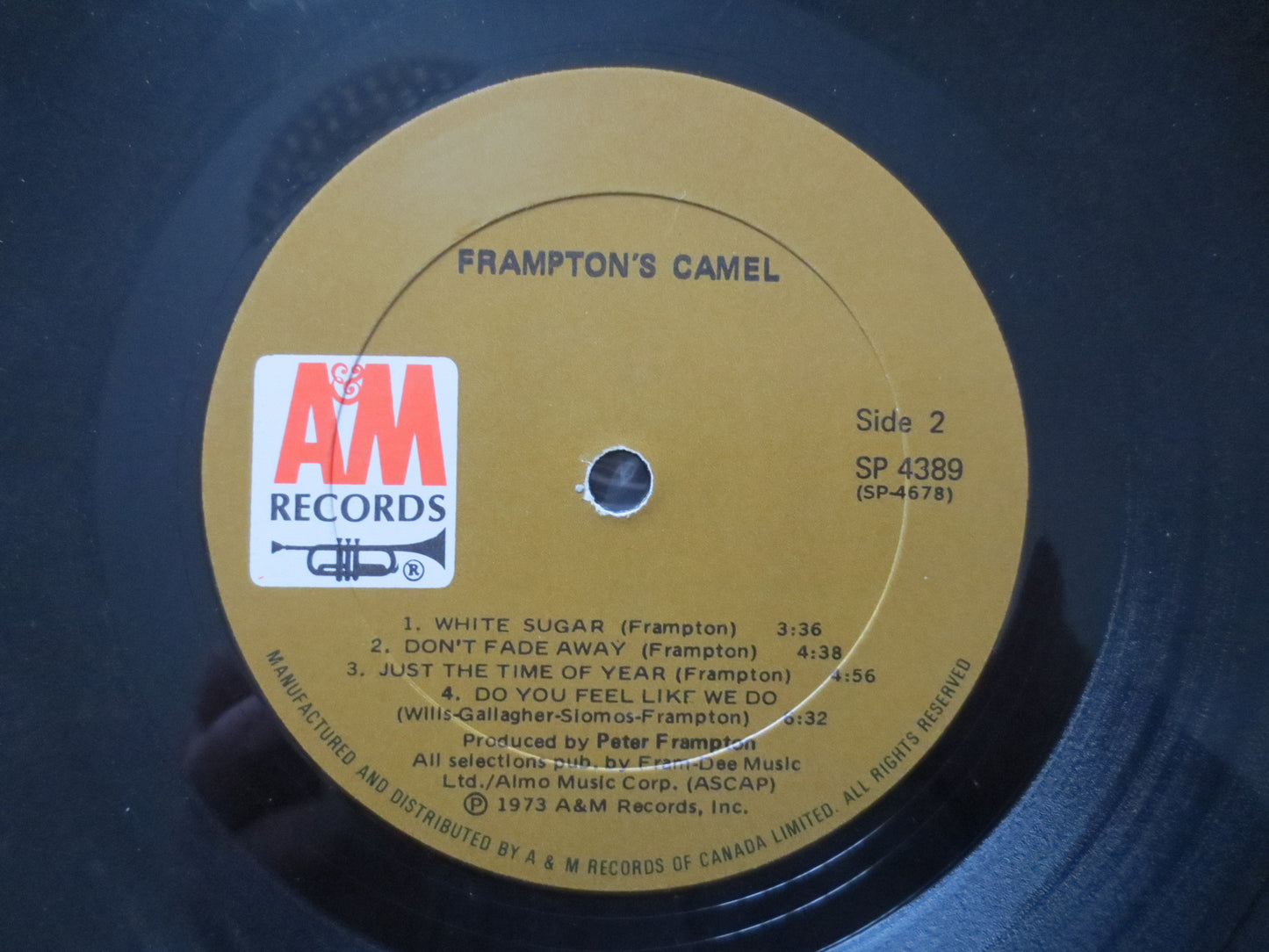 PETER FRAMPTON, Frampton's CAMEL, Peter Frampton Album, Vintage Vinyl, Peter Frampton Vinyl, Peter Frampton Lp, 1973 Records