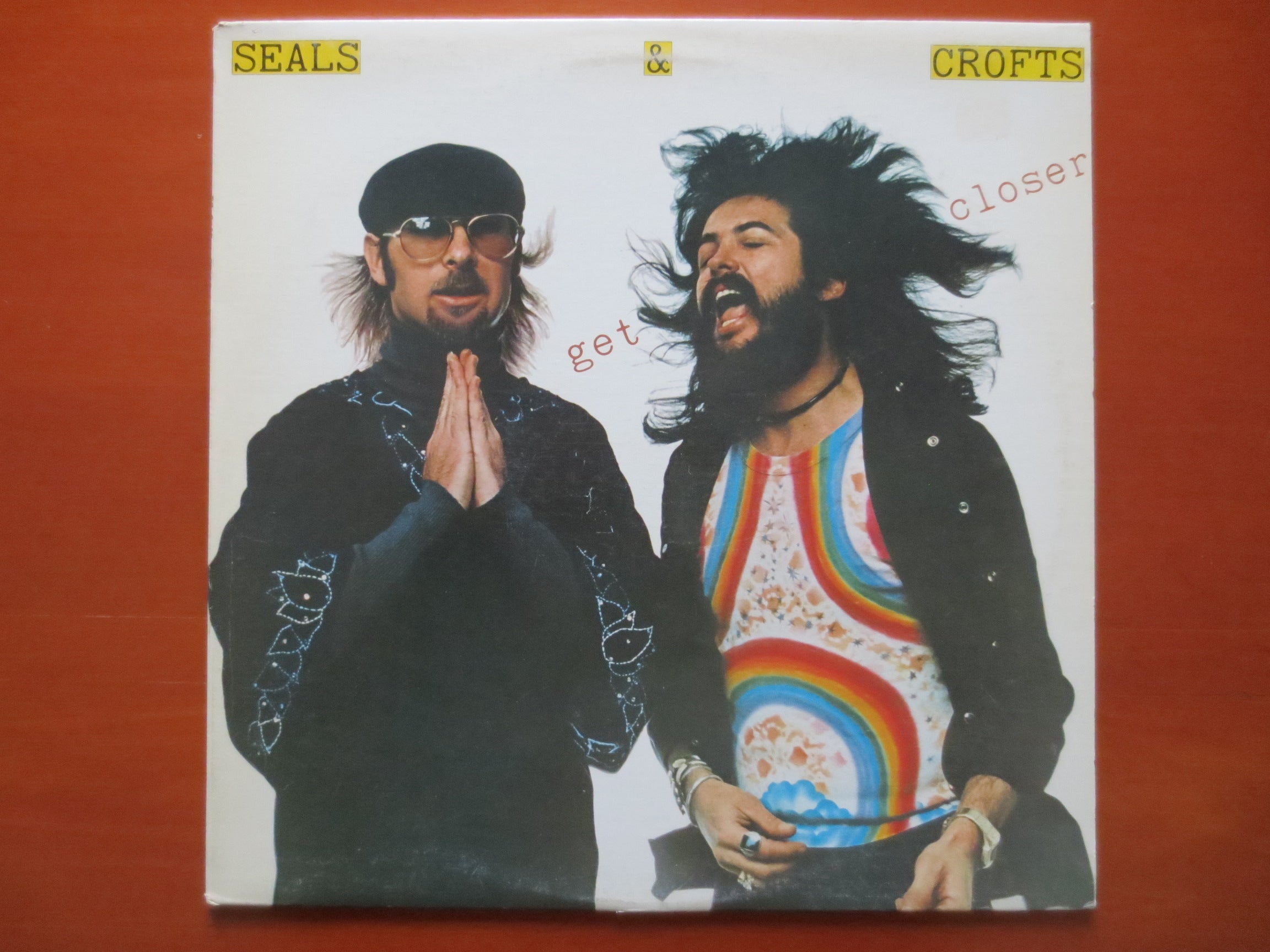 Seals & Crofts – Get Closer (1975) [Vinyl LP]