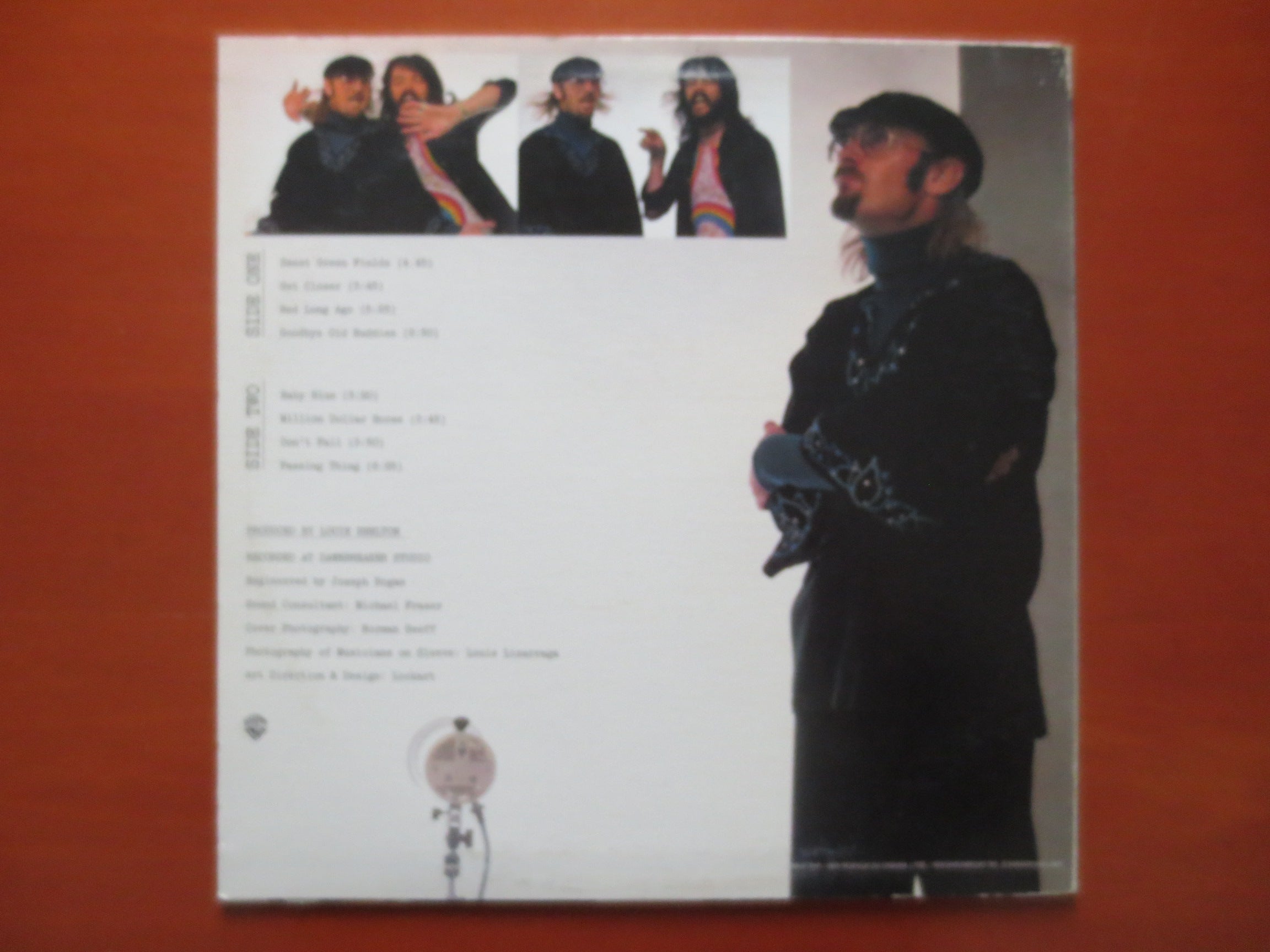 Seals & Crofts – Get Closer (1975) [Vinyl LP]