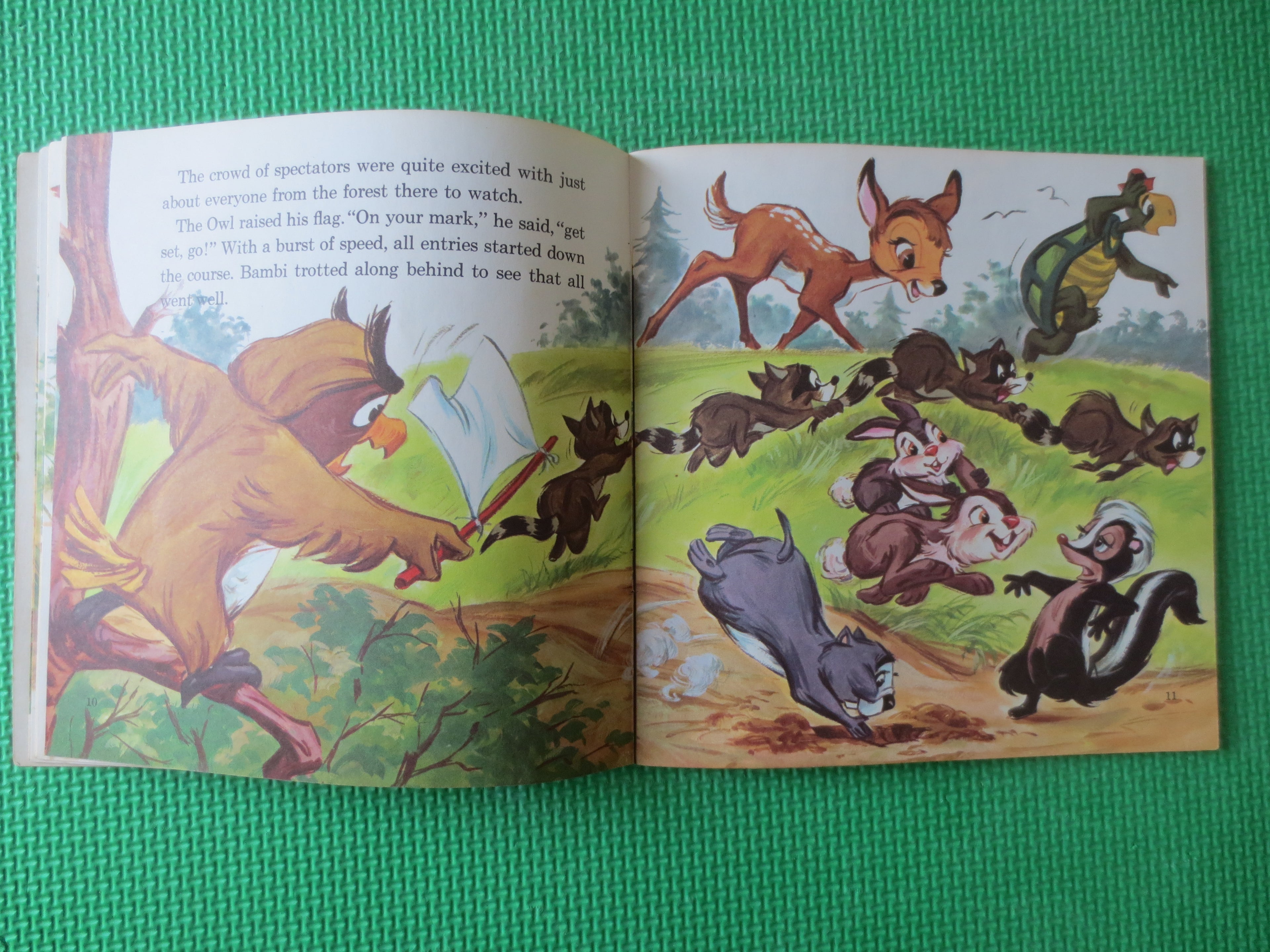 The Story of Thumper's Race – Disneyland Records (1970) Vinyl LP + Book