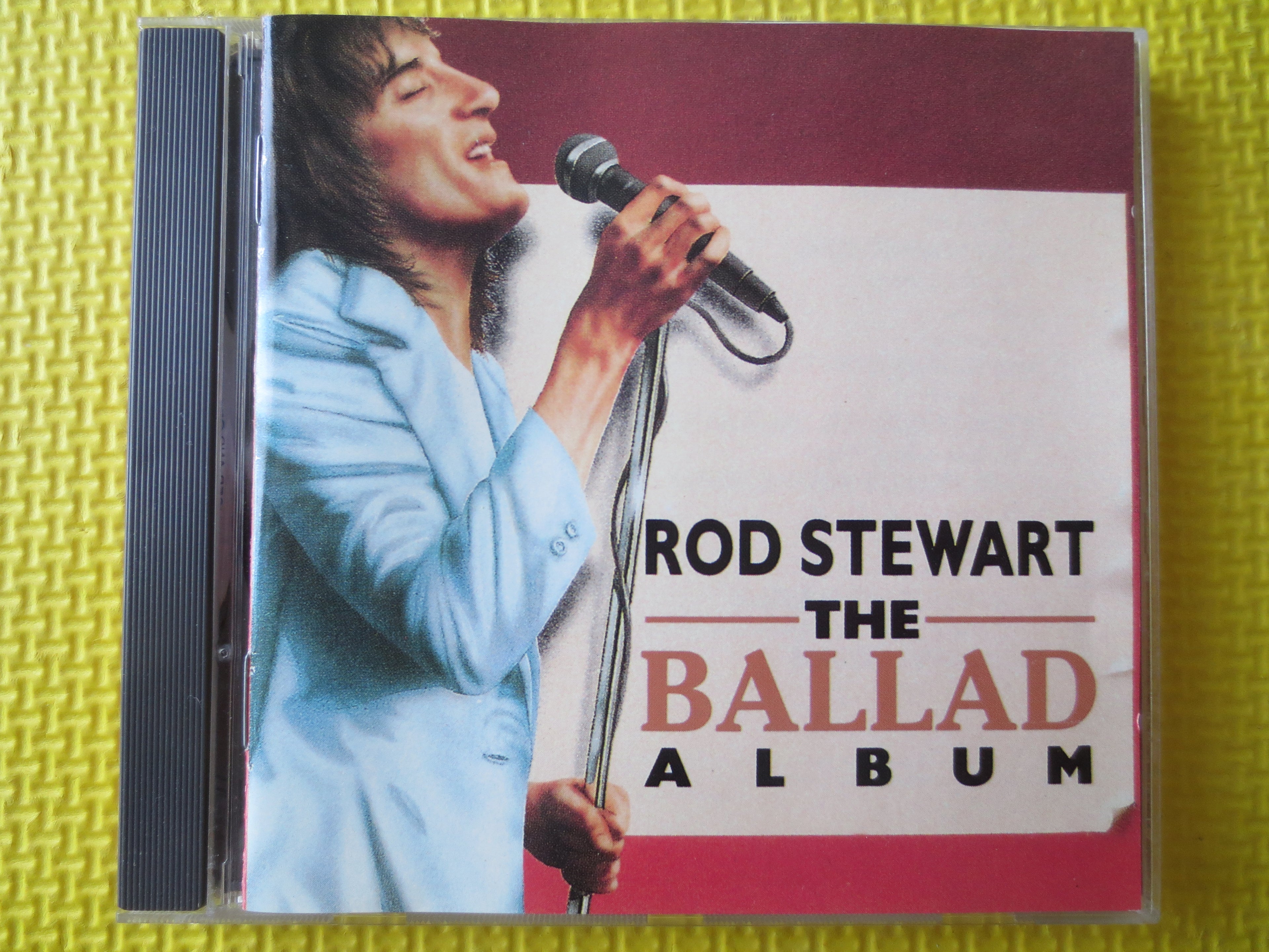 Rod Stewart – The Ballad Album (1989) CD