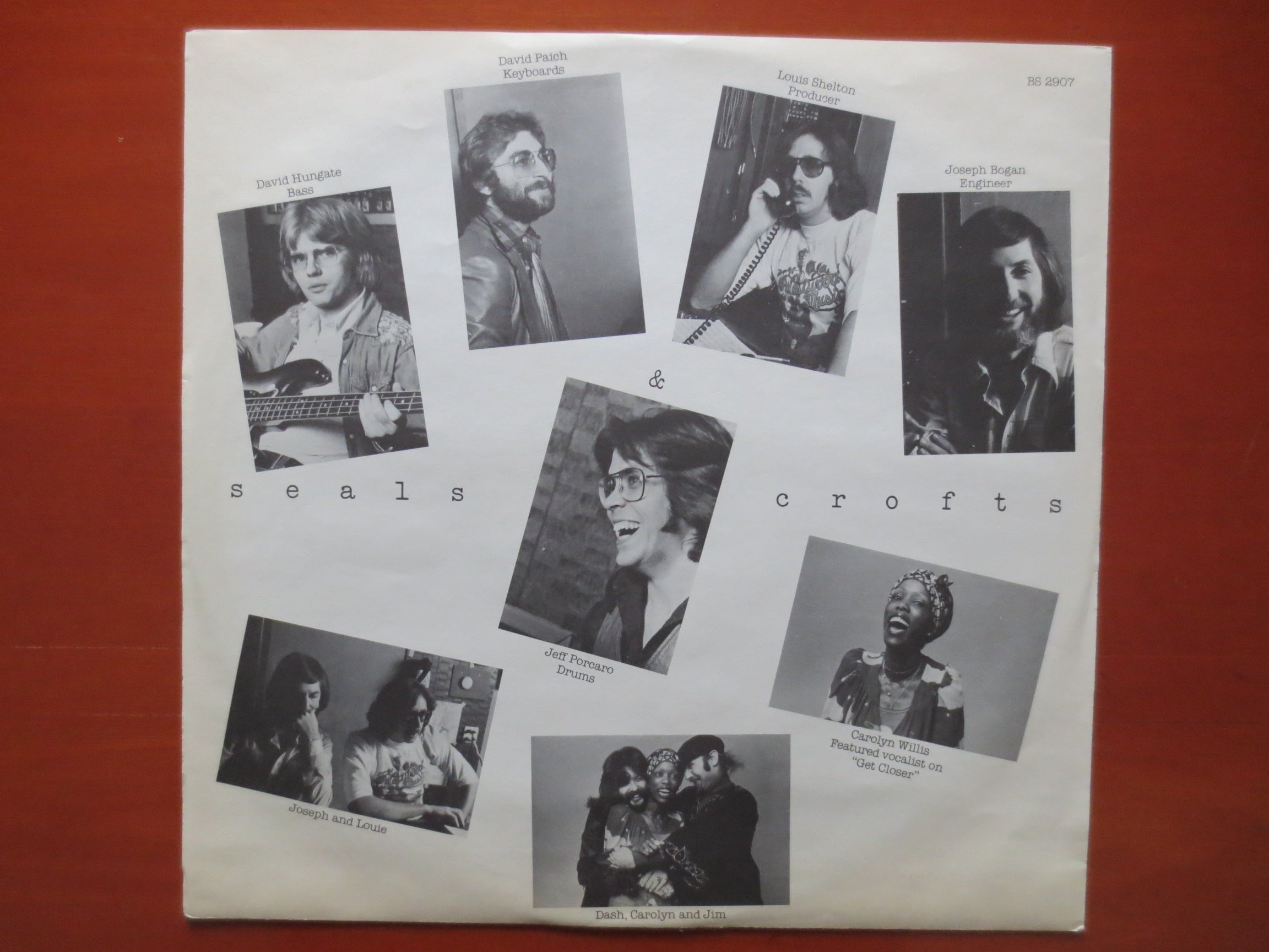Seals & Crofts – Get Closer (1975) [Vinyl LP]