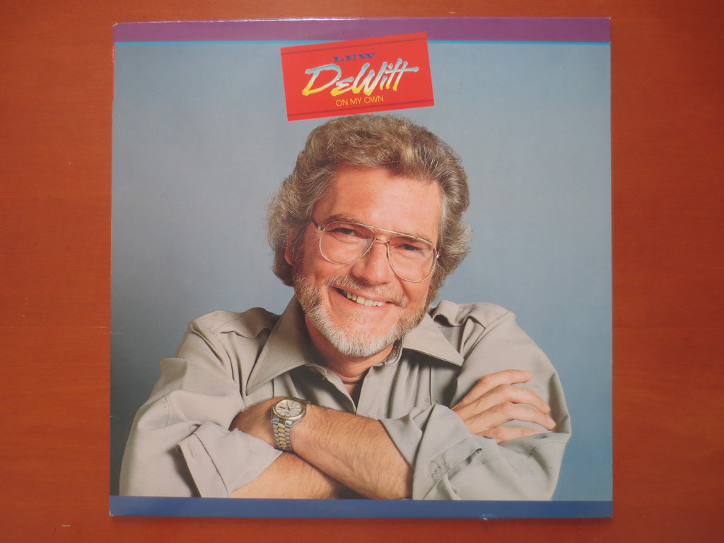 Lew DeWitt – On My Own (1985) [Vinyl LP]