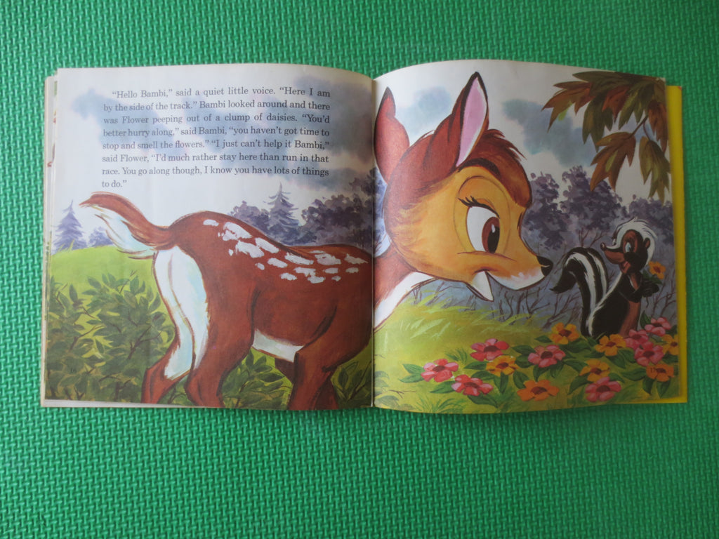 The Story of Thumper's Race – Disneyland Records (1970) Vinyl LP + Book