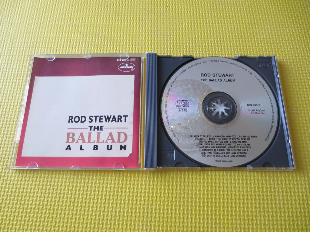 Rod Stewart – The Ballad Album (1989) CD