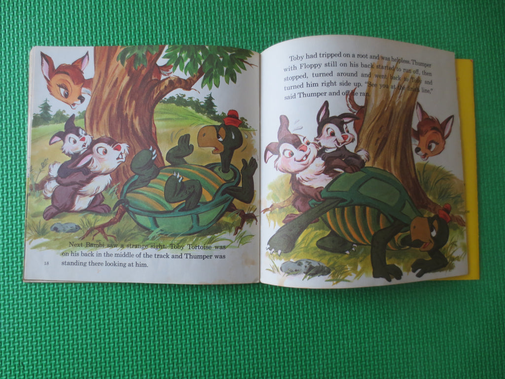The Story of Thumper's Race – Disneyland Records (1970) Vinyl LP + Book