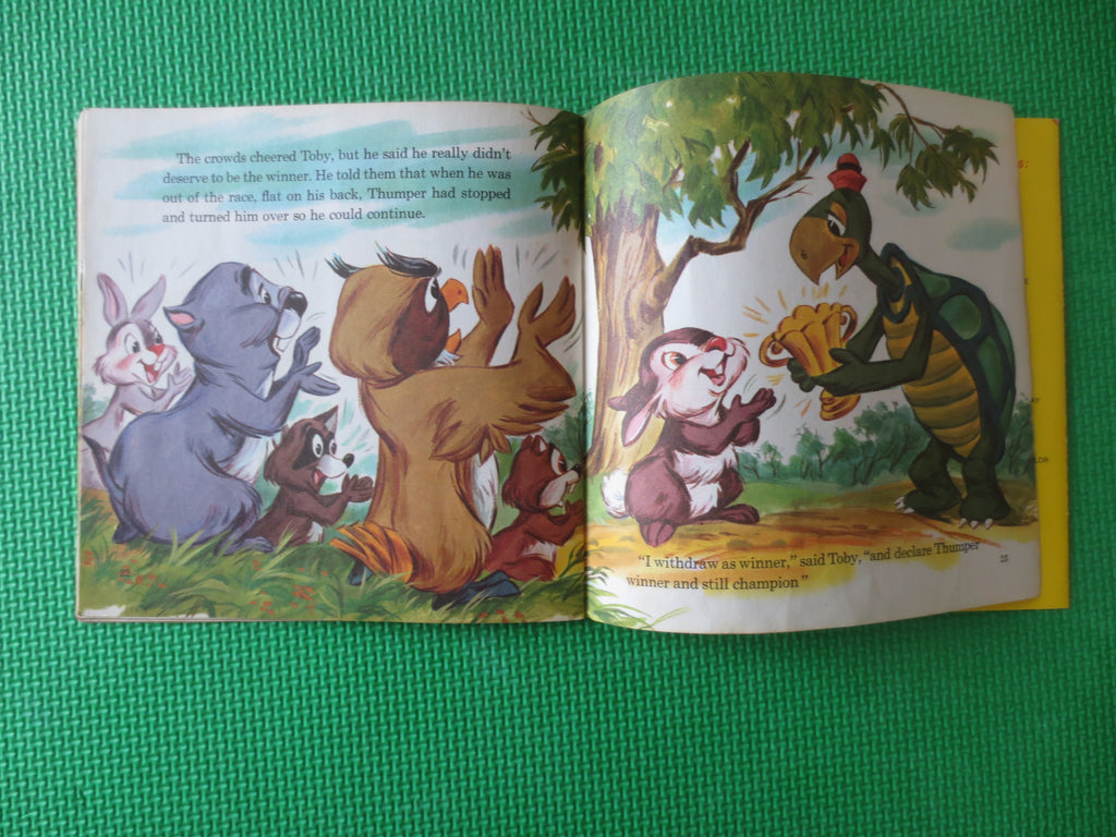 The Story of Thumper's Race – Disneyland Records (1970) Vinyl LP + Book