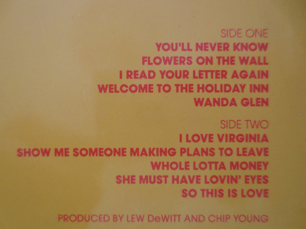 Lew DeWitt – On My Own (1985) [Vinyl LP]