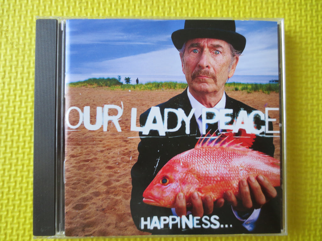 Our Lady Peace – Happiness (1999) CD
