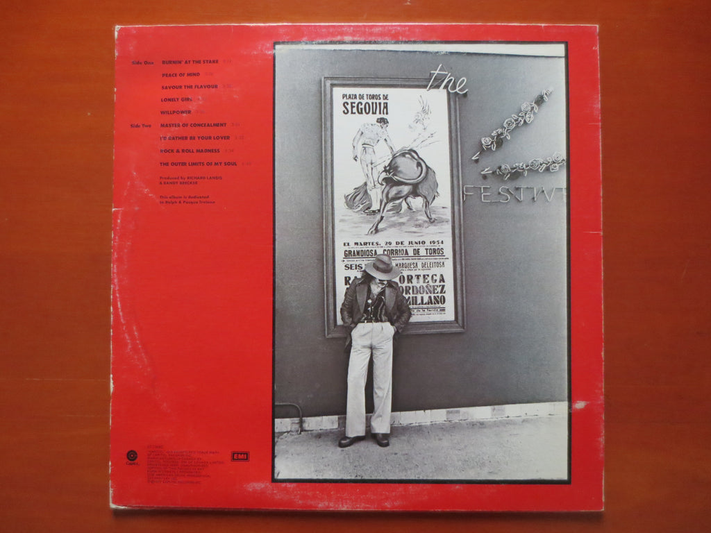 Dominic Troiano – Burnin' at the Stake (1977) Vinyl LP