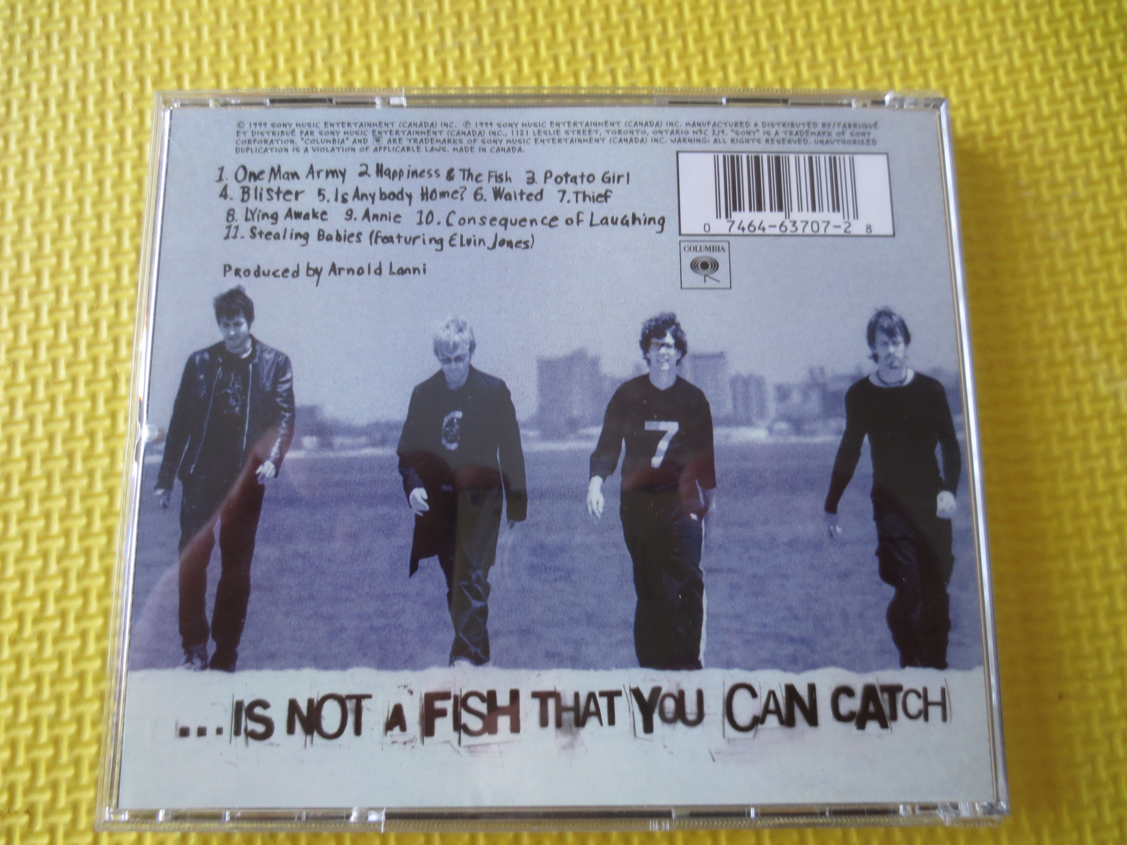 Our Lady Peace – Happiness (1999) CD