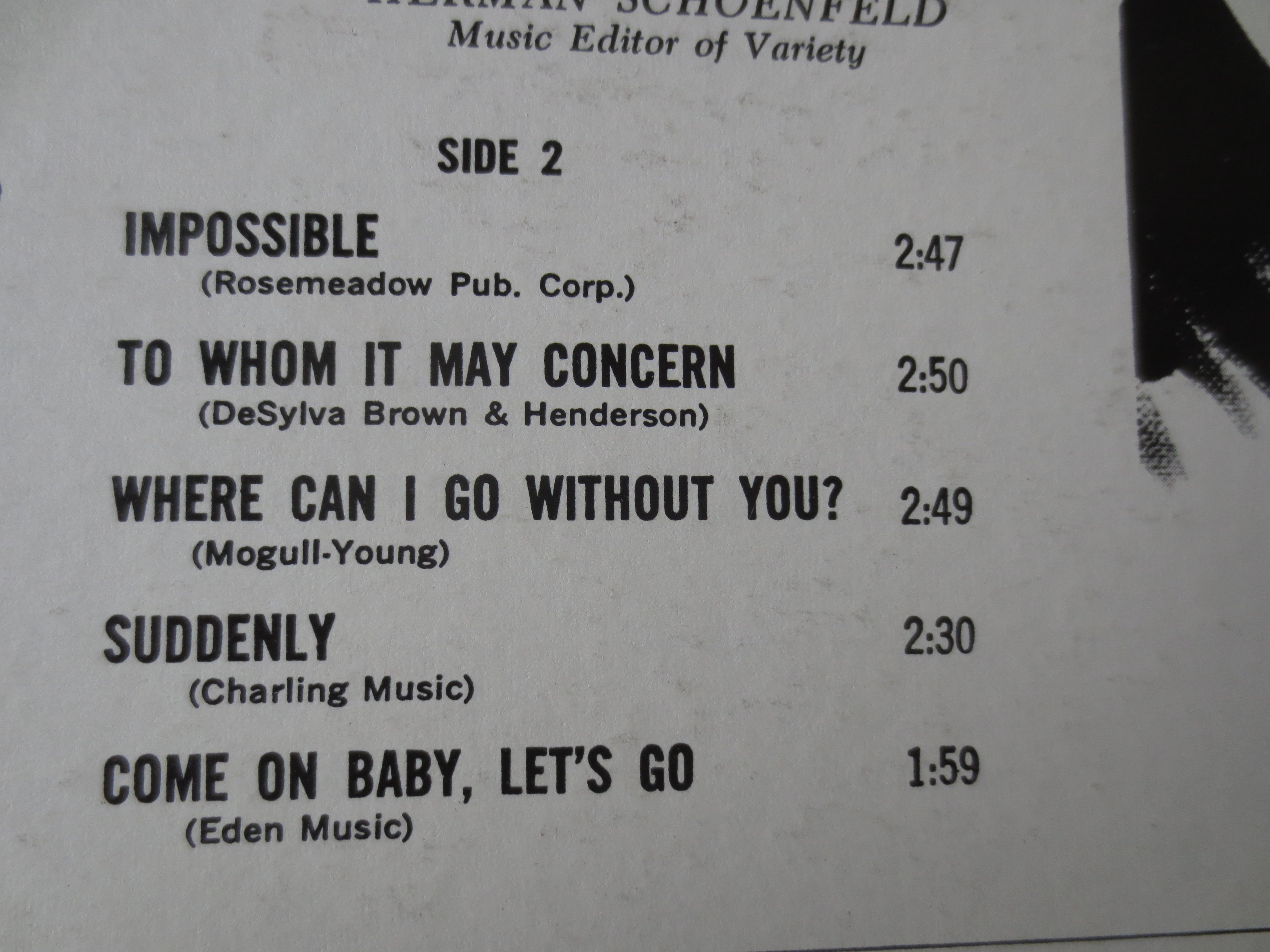 Jack Jones – This Could Be the Start of Something Big (1966) Vinyl LP