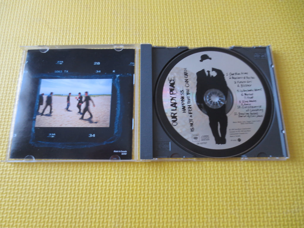 Our Lady Peace – Happiness (1999) CD