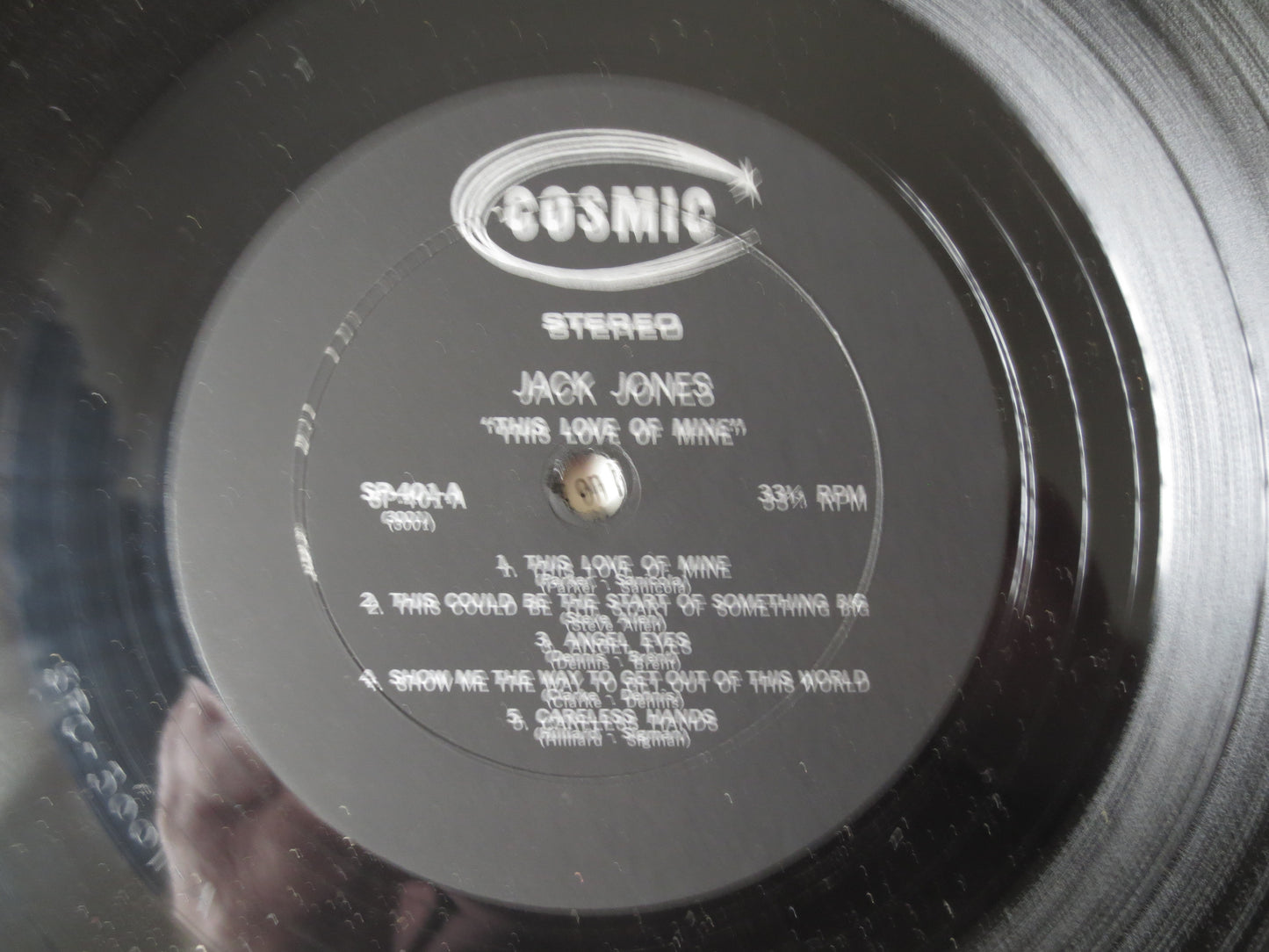 JACK JONES, Something BIG, Jack Jones Records, Jack Jones Albums, Jack Jones Music, Vinyl Lp, Vintage Vinyl, 1966 Records
