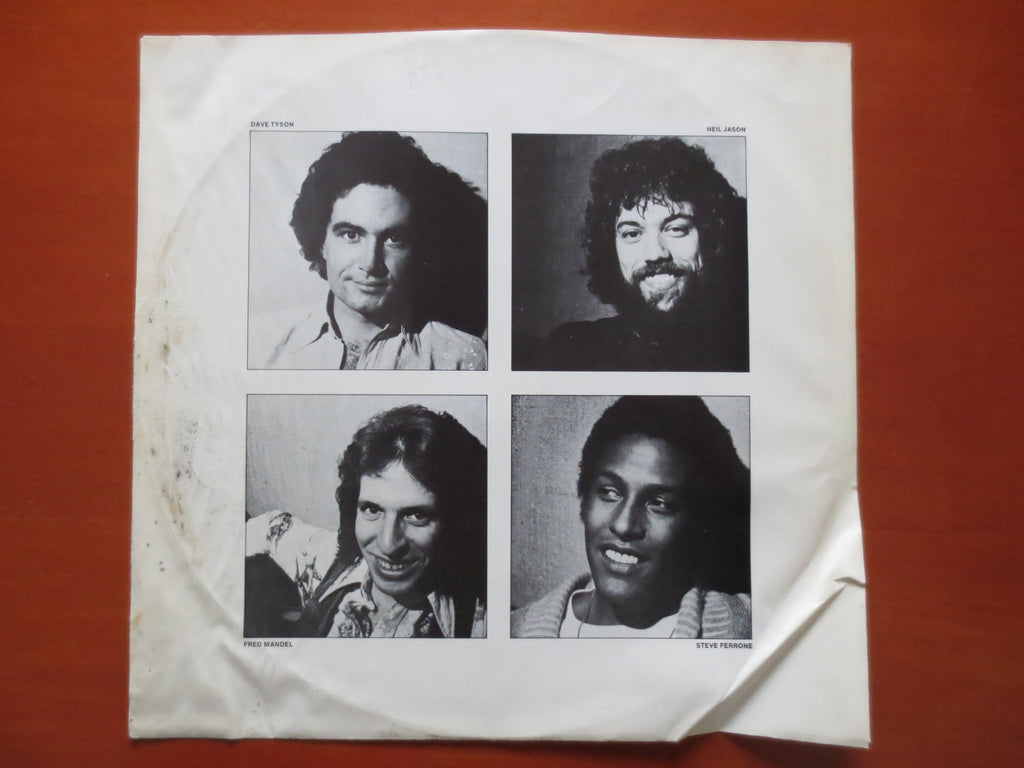 Dominic Troiano – Burnin' at the Stake (1977) Vinyl LP