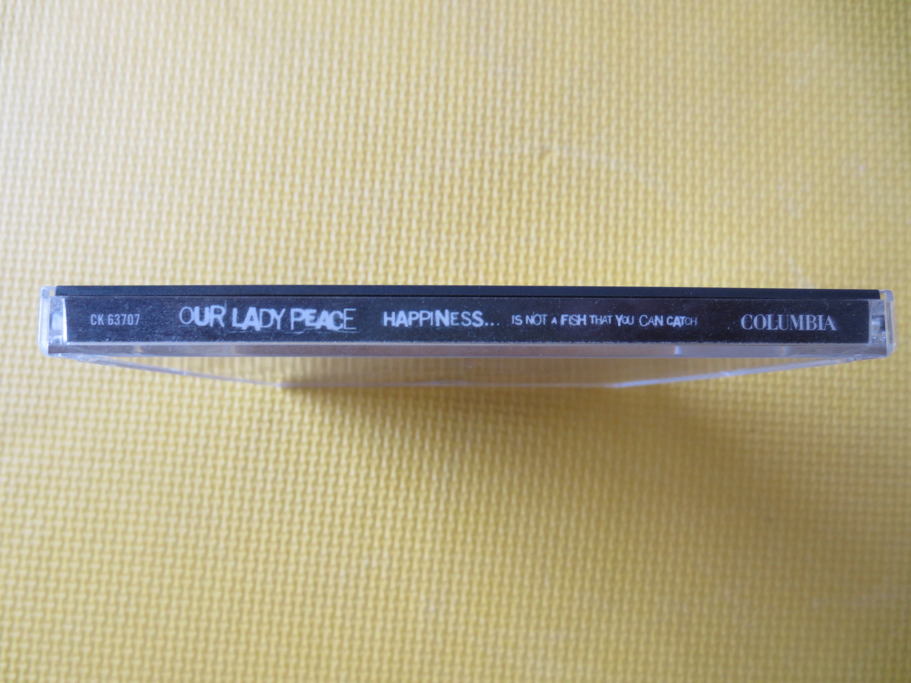 Our Lady Peace – Happiness (1999) CD