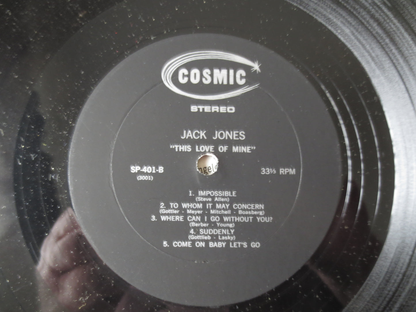 JACK JONES, Something BIG, Jack Jones Records, Jack Jones Albums, Jack Jones Music, Vinyl Lp, Vintage Vinyl, 1966 Records