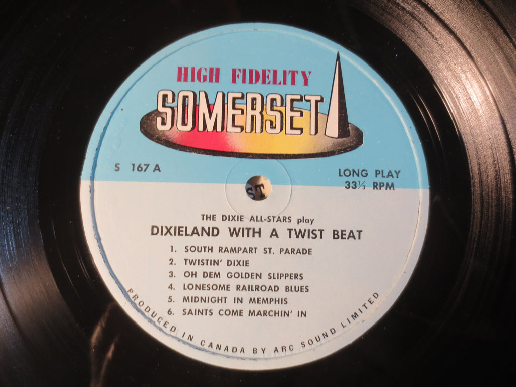 The Dixie All-Stars – Dixieland with a Twist Beat (1962) Vinyl LP