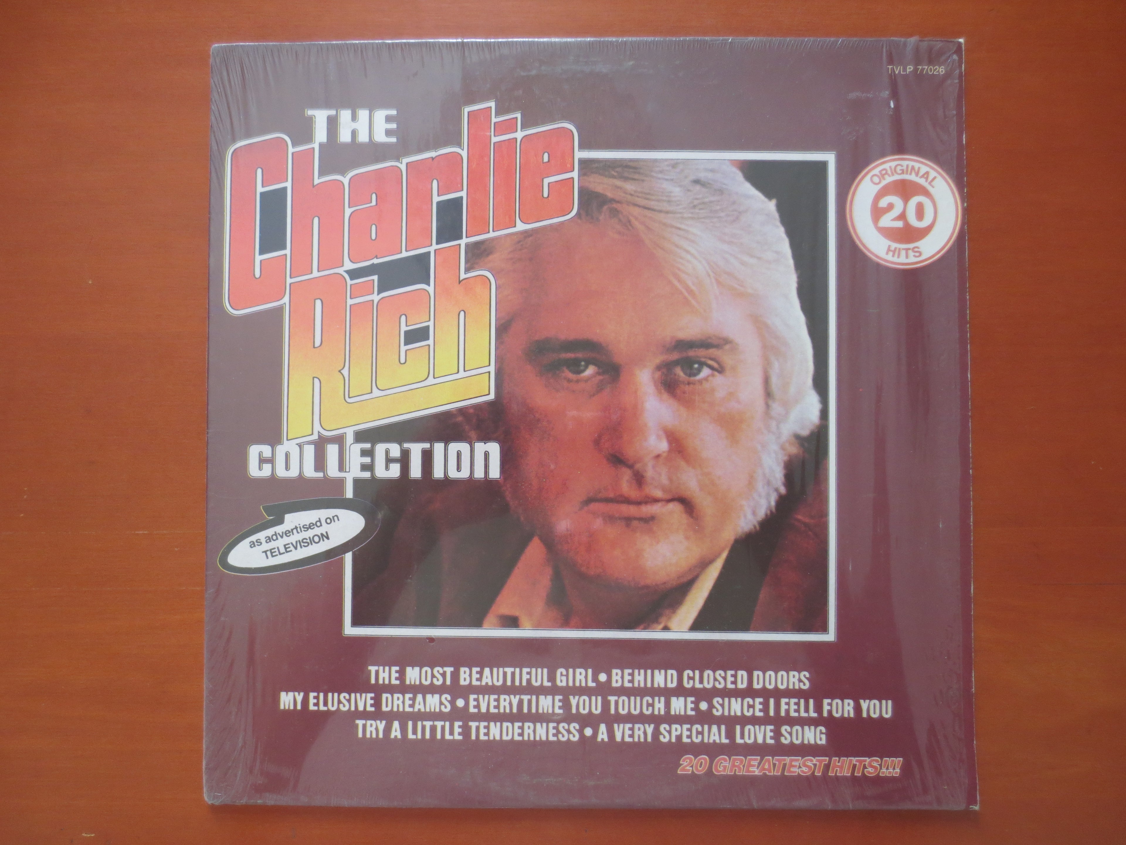 Charlie Rich – The Charlie Rich Collection (1977) Vinyl LP