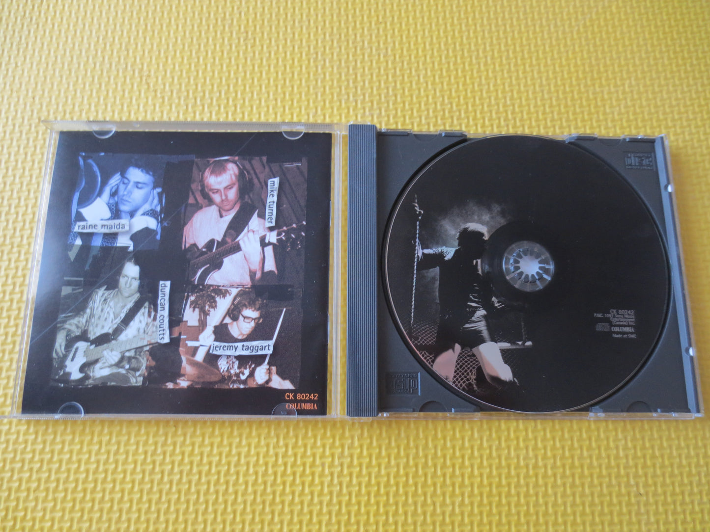 OUR LADY PEACE, Clumsy, Our Lady Peace Cd, Our Lady Peace Album, Music Cds, Rock Music cd, Rock Cd, Pop Cds, 1997 Compact Disc