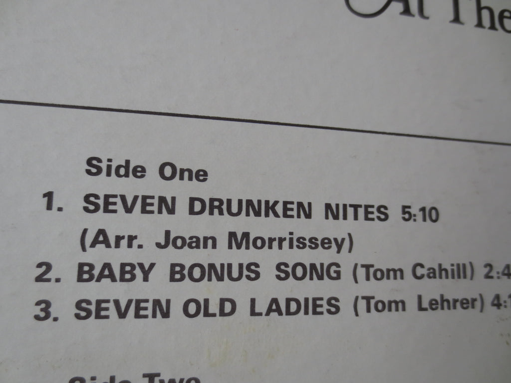 Joan Morrissey – At the Admiral's Keg (1970) Vinyl LP