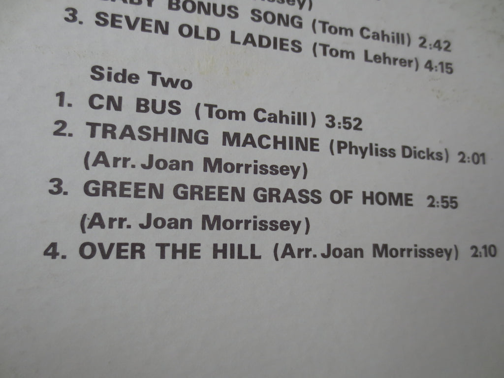 Joan Morrissey – At the Admiral's Keg (1970) Vinyl LP
