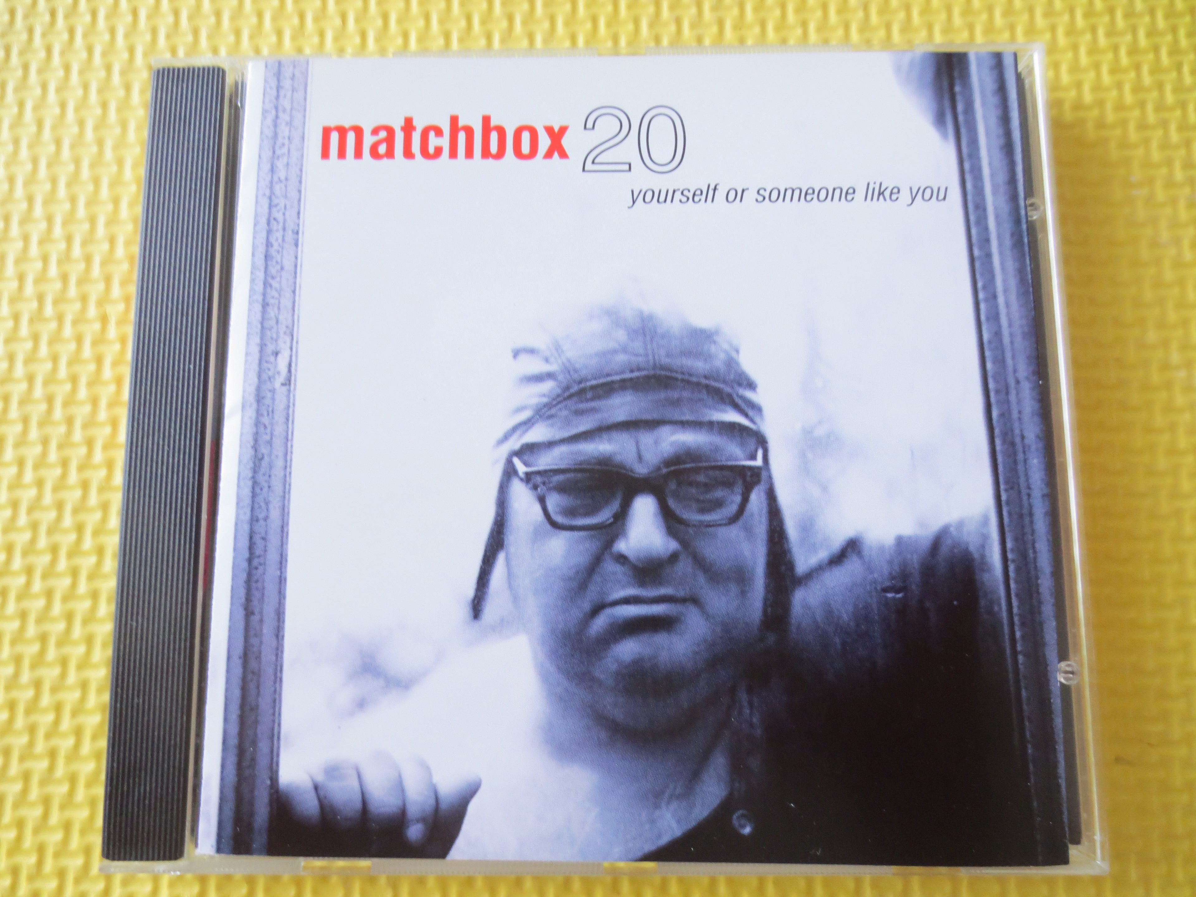 Matchbox Twenty – Yourself or Someone Like You (1996) CD