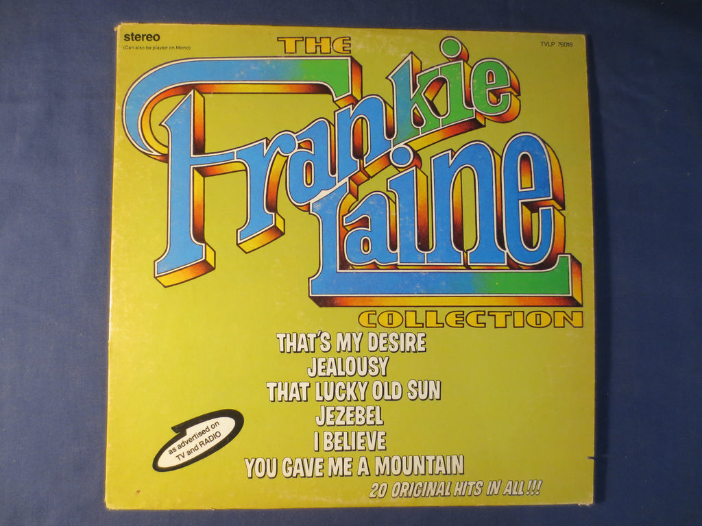 Frankie Laine – The Frankie Laine Collection (1976) Vinyl LP