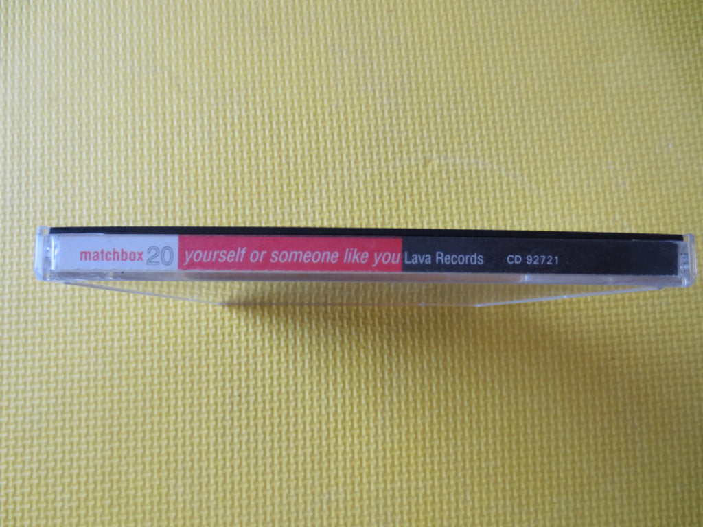 Matchbox Twenty – Yourself or Someone Like You (1996) CD