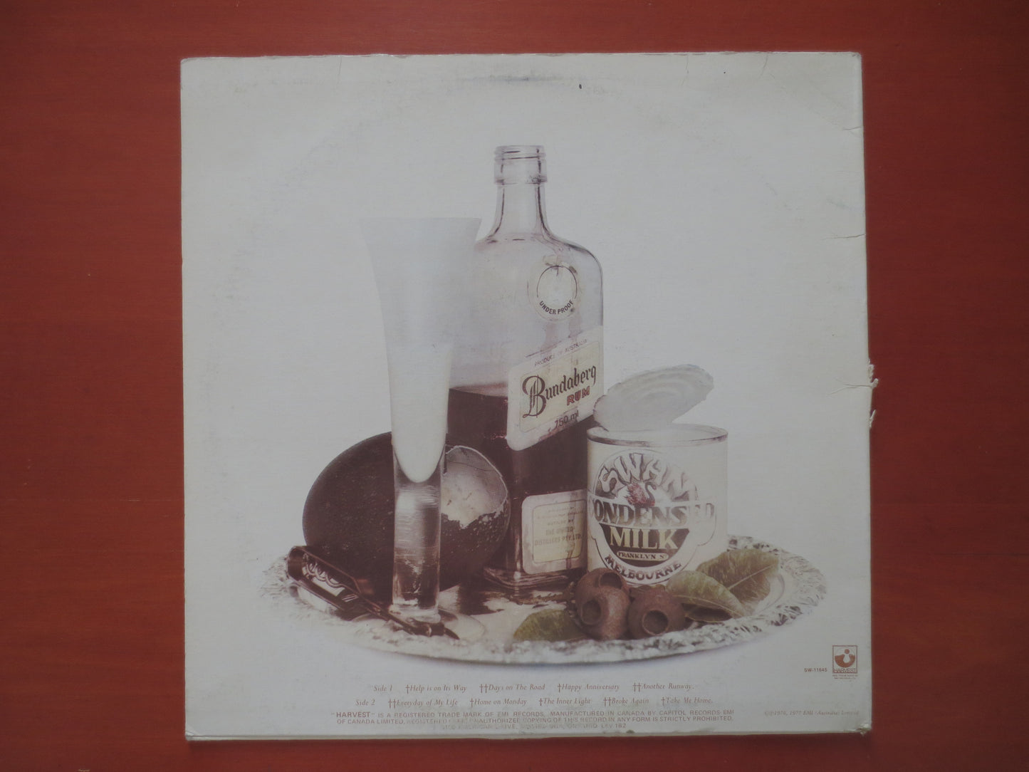 LITTLE RIVER Band, Diamantina COCKTAIL, Vintage Vinyl, Record Vinyl, Records, Rock Records, Vinyl Records, Lp, 1976 Records