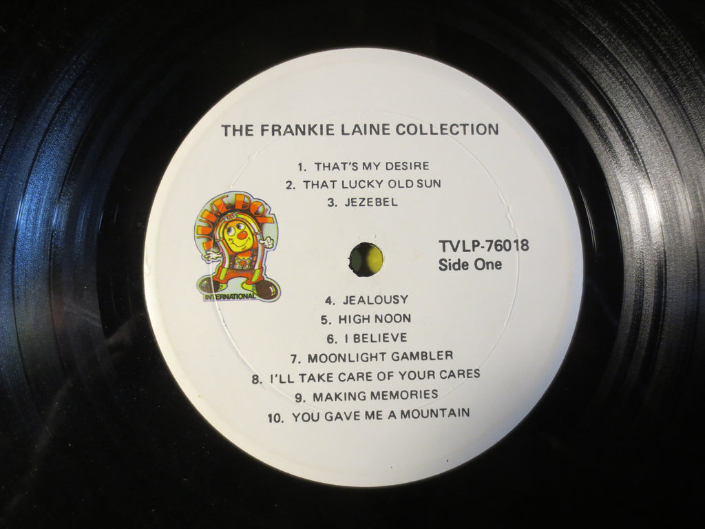 Frankie Laine – The Frankie Laine Collection (1976) Vinyl LP