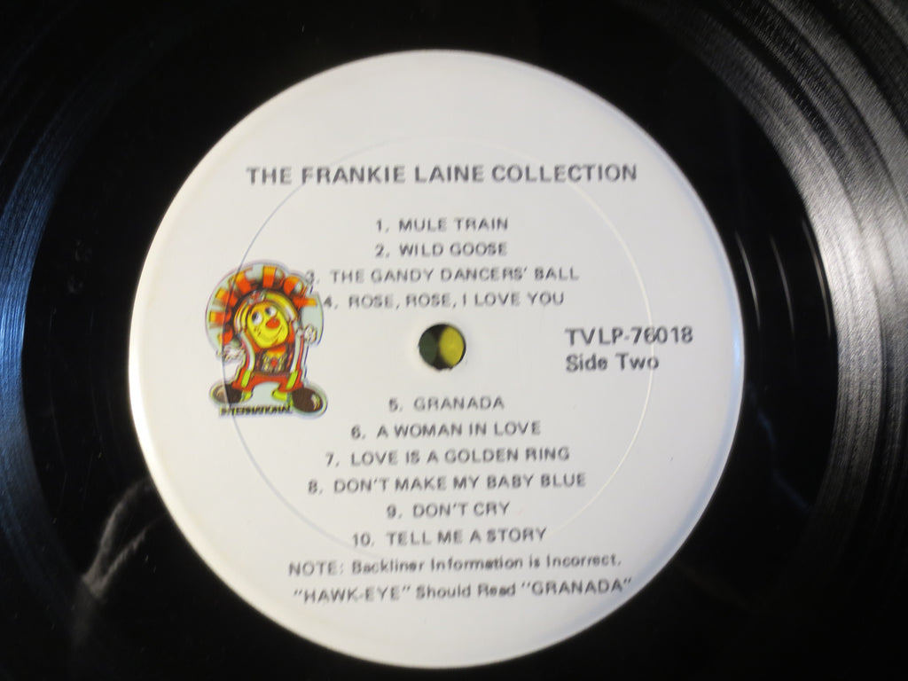 Frankie Laine – The Frankie Laine Collection (1976) Vinyl LP