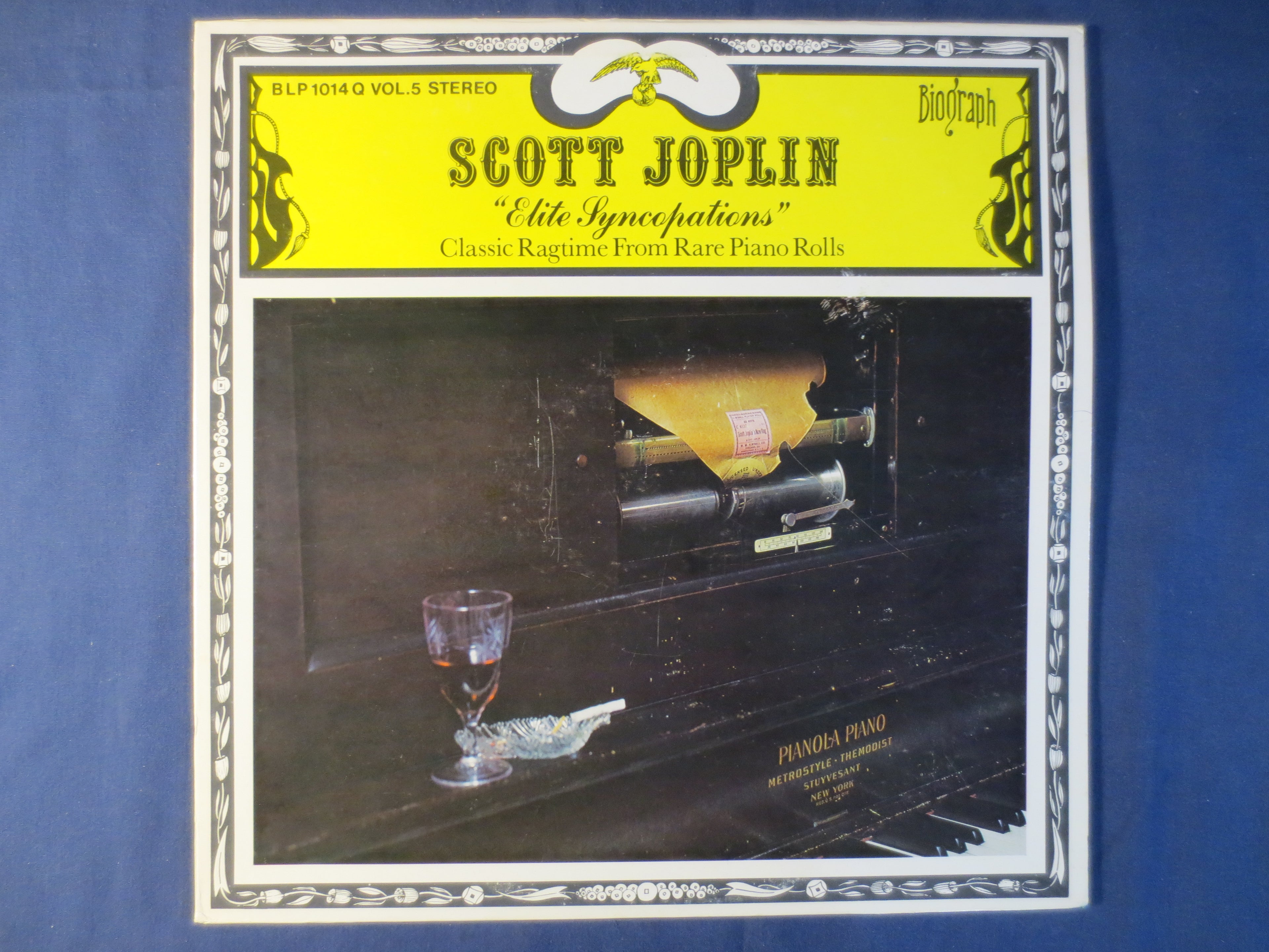 Scott Joplin – Elite Syncopations (1974) Vinyl LP