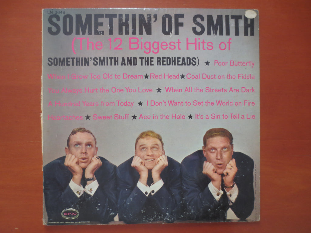 Somethin' Smith – 12 Biggest Hits (1959) Vinyl LP