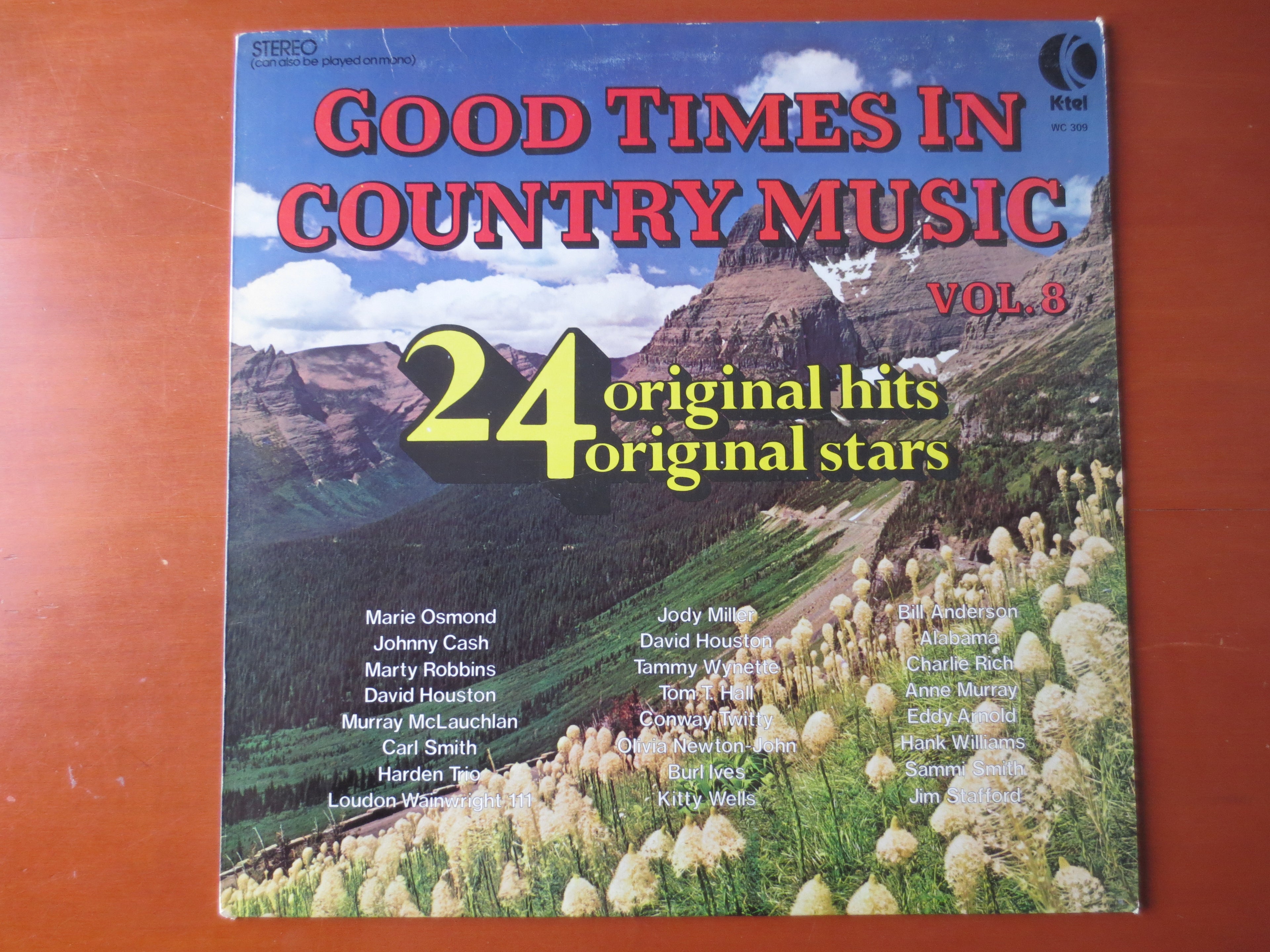 Good Times in Country Music – K-Tel Records (1974) Vinyl LP