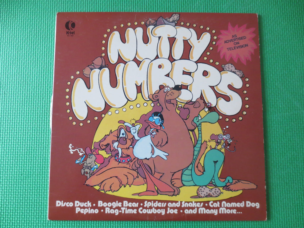 K-Tel – Nutty Numbers (1978) Vinyl LP